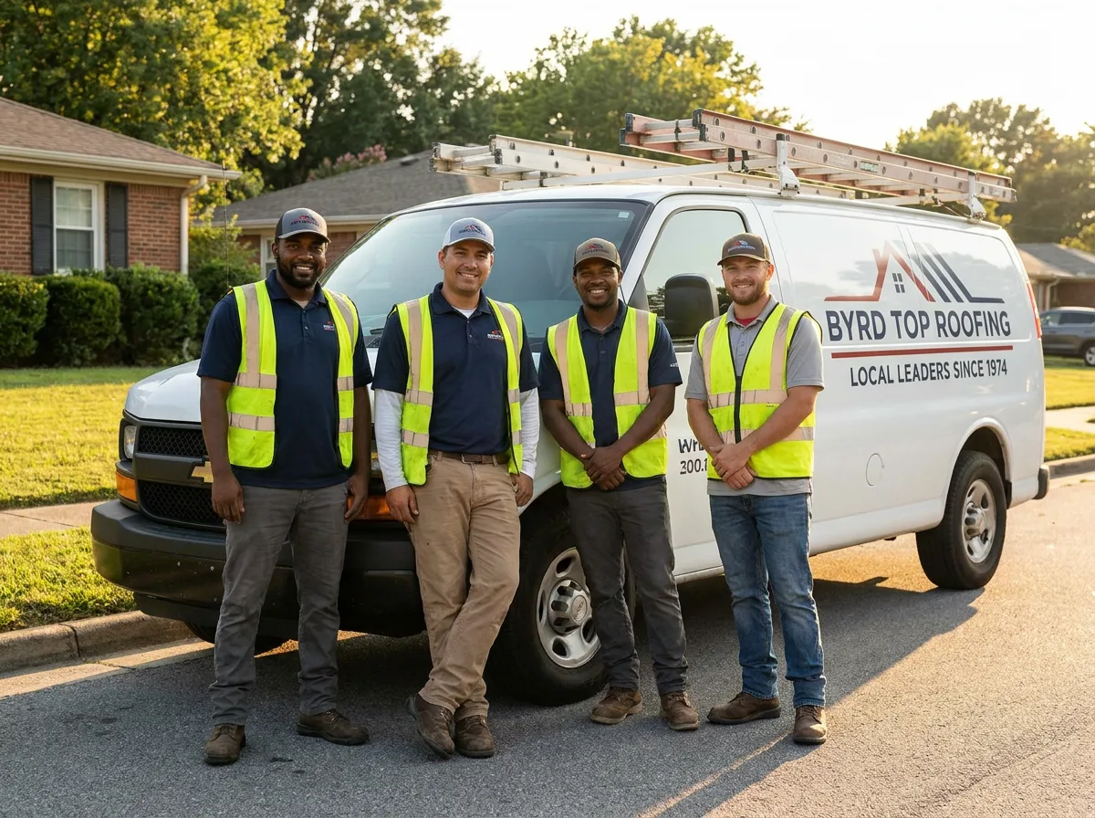 Roofing company in Lancaster, SC